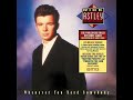 Rick Astley - Whenever You Need Somebody (2022 Remaster) (Audio)