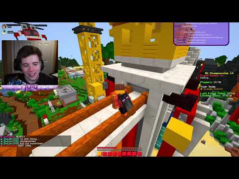 Quig's MCC 14 POV - Orange Ocelots w/ Shubble, Eret, & KaraCorvus