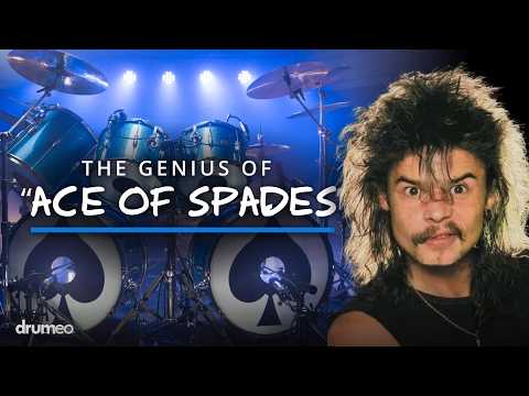 How Phil Taylor Made “Ace Of Spades” Sound Like Pure Chaos