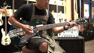 Video thumbnail for Strings Quick Demo Duesenberg Mike Campbell 40th Anniversary by Strings Shop