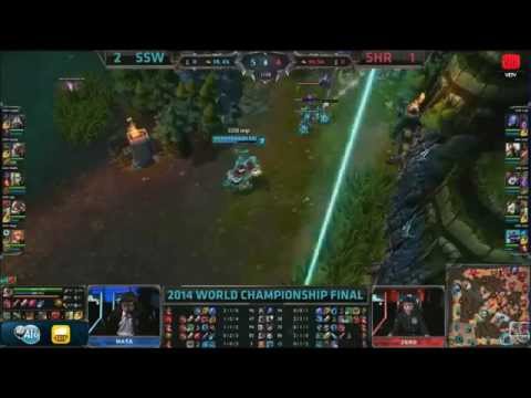 LMHT [19-10-2014] SSW vs SHR - Chung Kết Thế Giới Mùa 4 - Chung Kết - Trận 4