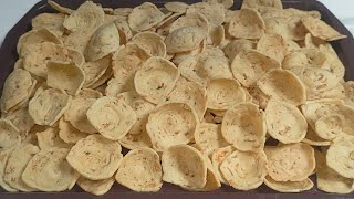 Download lagu 100% BERHASIL‼️ RESEP ½KG KERIPIK BAWANG RENYAH BENTUKNYA MELENGKUNG & BERTOPI mp3