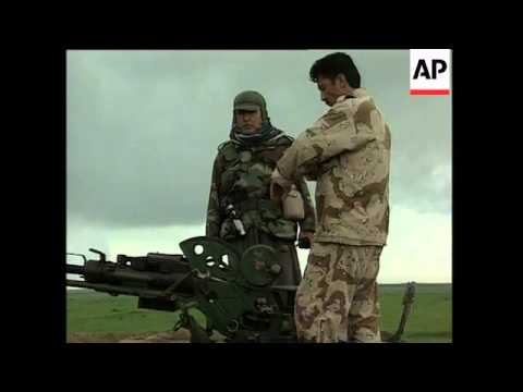 GWT: Kurdish troops on frontline