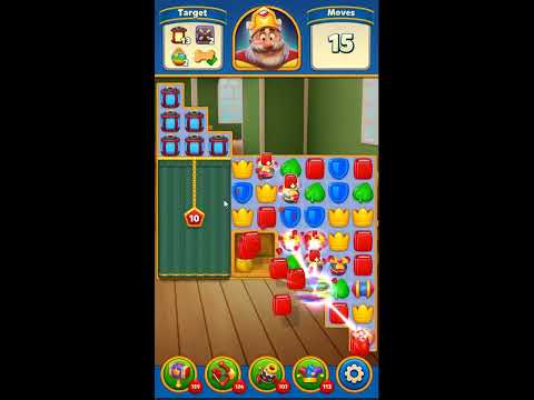 Royal Match Level 2838 - NO BOOSTERS GAMEPLAY 👑 | SKILLGAMING ✔️