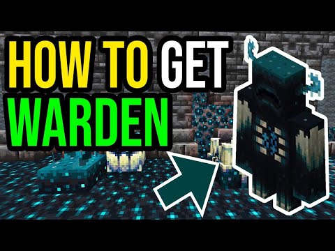 How To Spawn Warden In Minecraft (Survival & Creative)