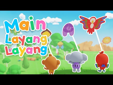 Lagu Anak Anak | Main Layangan | Bermain Layang-layang | Lagu anak Indonesia BaLiTa