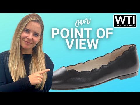 French Sole Ballet Flat Shoes - WTI product video review