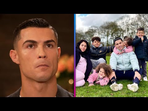 Cristiano Ronaldo Recalls Telling His Kids Their Baby Brother Died