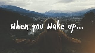 jeremy zucker - when you wake up...