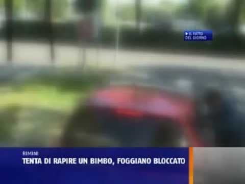 TENTA DI RAPIRE UN BIMBO, FOGGIANO BLOCCATO