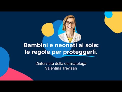 Bambini e neonati al sole: le regole per proteggerli