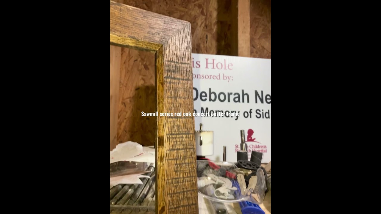 Concert poster frame 18”x24”