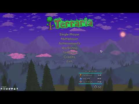 All Bosses(Set Order) Speedrun 4:24:05 [ Master, NMA, Random Seed ]