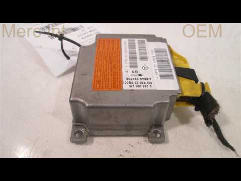 2000 Mercedes S430 ID 0018202226 AIR BAG MOD - mbiparts.com Used OEM Mercedes Parts - Dismant... OEM