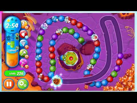 Woka Woka Game Level 226 no Booster by Michi G