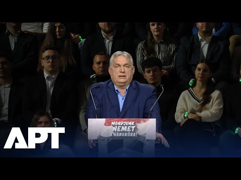 Orbán Sounds Alarm: Europe Marching Toward War While Ukraine Drains Billions | APT