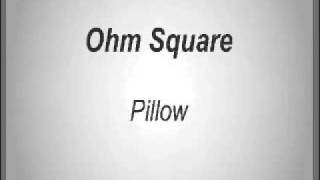 Ohm Square - Pillow