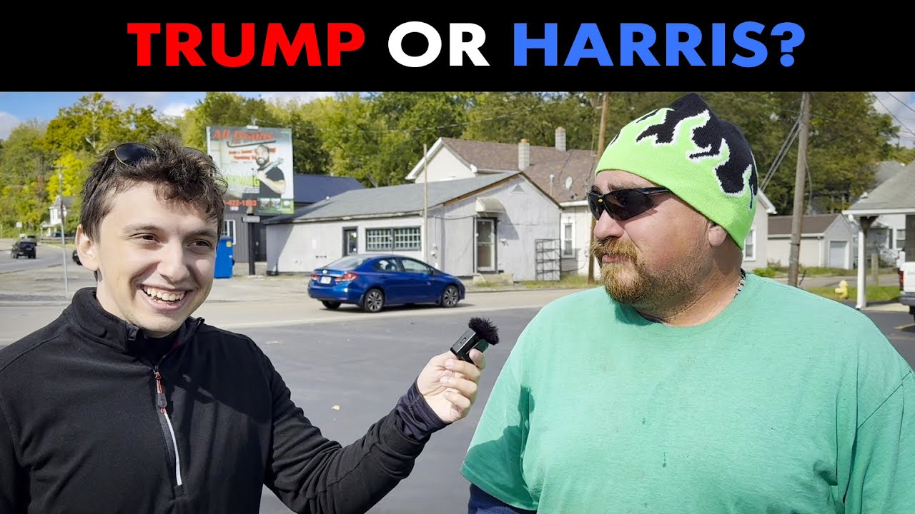 I Asked People in JD Vance's Hometown Who They're Voting For…