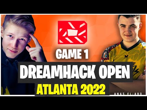 Fortnite Dreamhack Finals Game 1 Highlights - Fortnite Dreamhack Atlanta Finals