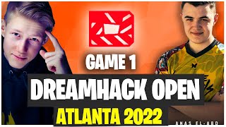 Fortnite Dreamhack Finals Game 1 Highlights - Fortnite Dreamhack Atlanta Finals