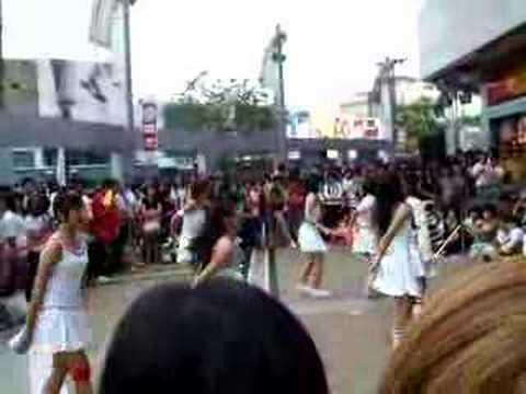 Ongche`lic Cover SNSD @ Audition J-Trends in Town 040408