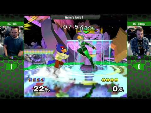 DKC | Nick vs DKC | Jinouga - Cornfield Clash: Resurrection - SSBM