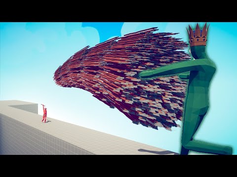 ZOMBIE KING GIANT vs EVERY GOD - TABS | Totally Accurate Battle Simulator 2023