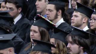 University of Iowa CLAS Commencement - December 17, 2016