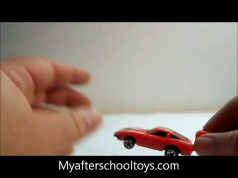 Monster Truck Toy Big Foot Alloy Cars For Boys, Ejection Key Launcher Powered And Go Vehicle Toys