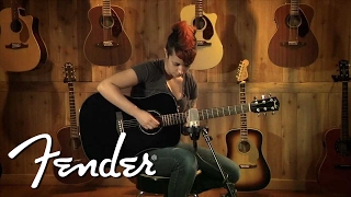 Fender CC-60SCE - BK Video