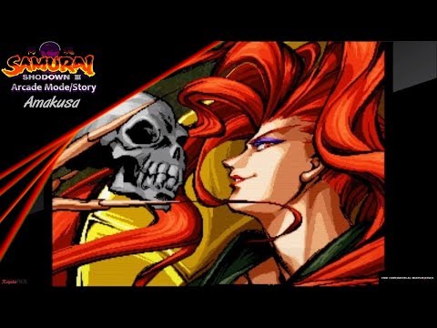 Samurai Shodown 3 - Arcade Mode/Story - Amakusa