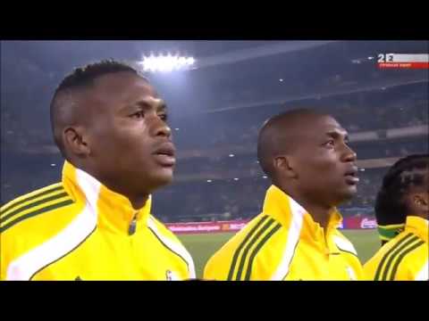 Anthem of South Africa vs Uruguay (FIFA World Cup 2010)