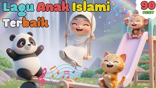 Download lagu LAGU ANAK ISLAMI - 4 KHALIFAH, SHOLAWAT BADAR, ALLAHUL KAAFI, AKU SAYANG ALLAH, DAN RUKUN ISLAM mp3