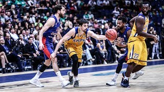 VTB United League - CSKA Moscou - Khimki Moscou - Nando de Colo - Sergio Rodriguez - Alexey Shved