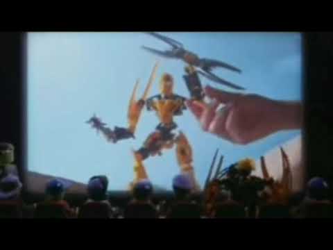 Rare UK "LEGO Cinema" Glatorian Legends Commercial - LEGO Bionicle 2009