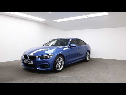 USED BMW 4 SERIES 2.0 420D M SPORT GRAN COUPE 4d AUTO 188 BHP 2019