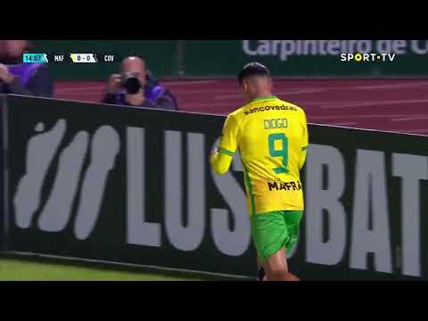 Golo Diogo Almeida: CD Mafra (1)-0 SC Covilhã - Liga Portugal SABSEG | SPORT TV