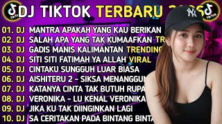 Download lagu DJ TIKTOK TERBARU 2026 || DJ MANTRA APAKAH YANG KAU BERIKAN🎵DJ SALAH APA YG TAK KUMAAFKAN🎵FULL ALBUM mp3