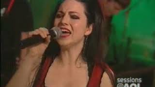 Evanescence - Haunted @ AOL Sessions 2003