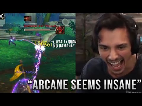 Pikaboo DOES NOT Believe In The Arcane Mage