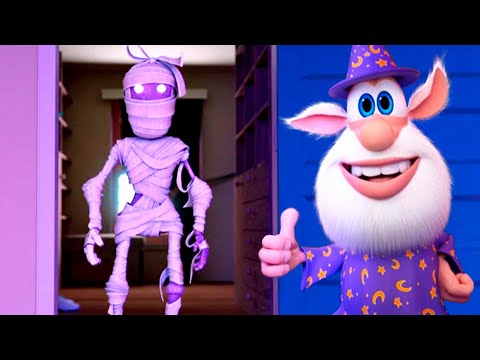 Booba 💥 NEUE FOLGE 113 🤪 Halloween-Kostüm 💥  Lustige Cartoons für Kinder