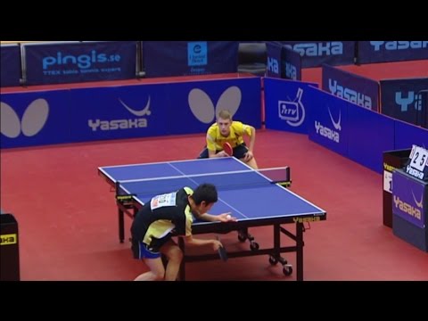 Table Tennis Safir Youth Open 2015 - Anton Kallberg Vs Yuki Matsuyama - (FINAL)
