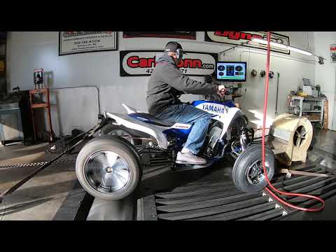 135WHP RAPTOR WITH A CROSSPLANE!