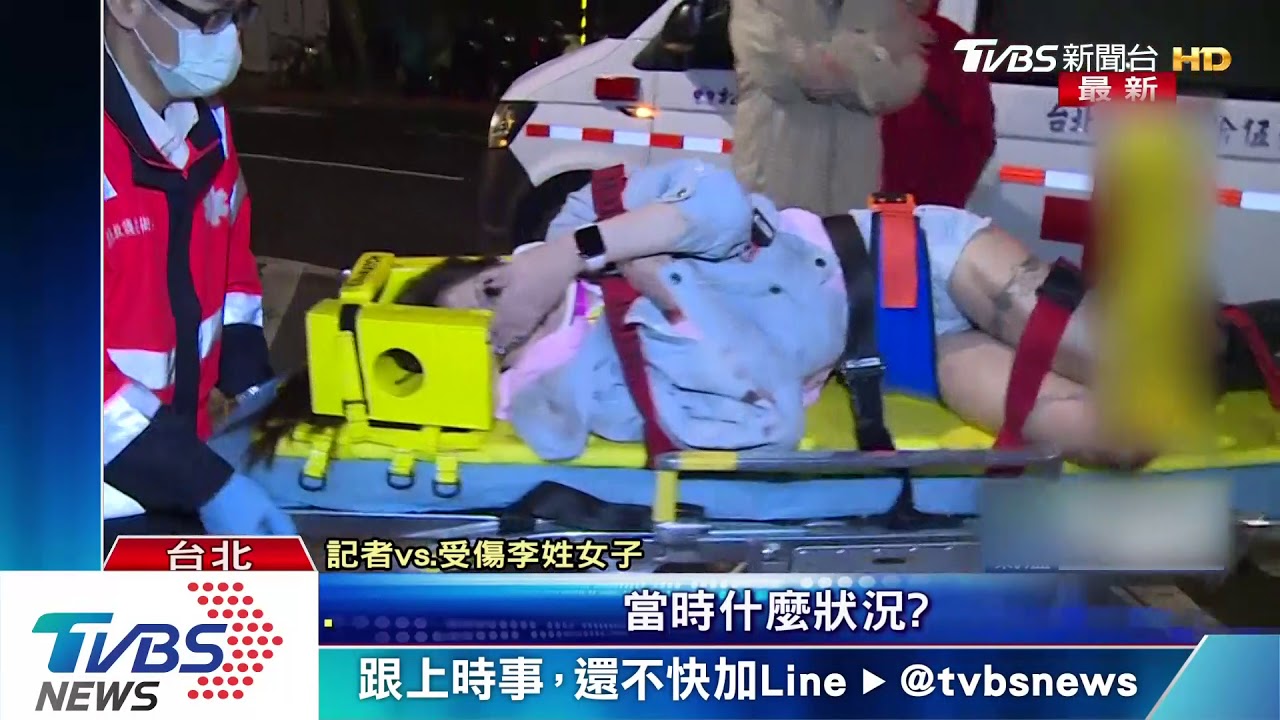 情侶雙載打滑撞分隔島 車毀人彈飛1死1傷