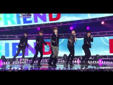 [111209] Boyfriend - I'll Be There (Comeback Stage)
