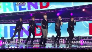 [111209] Boyfriend - I&#39;ll Be There (Comeback Stage)