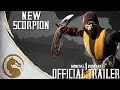 NEW Scorpion Outfit MK1 Gameplay Trailer Scorpion Mk1 Mortalkombat