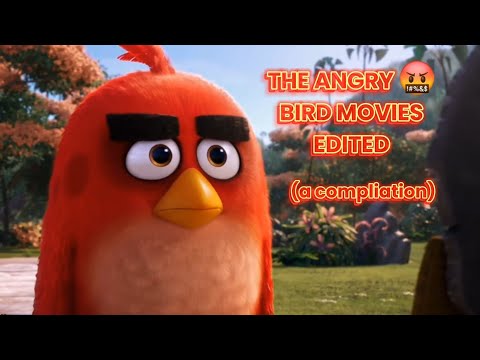 The Angry birds movies being an absolute train wrecks for 13 minutes straight (a compliation)