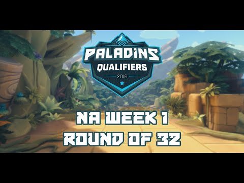 Paladins Qualifiers 2016 Week 1 NA - Round of 32