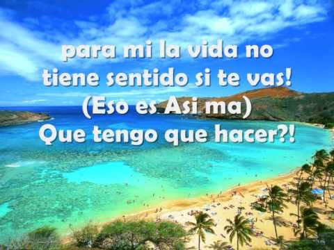 Que Tengo Que Hacer (Remix) - Daddy Yankee ft  Jowell y Randy -- LETRA --